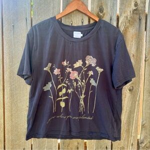 grow where you are planted semi cropped tee